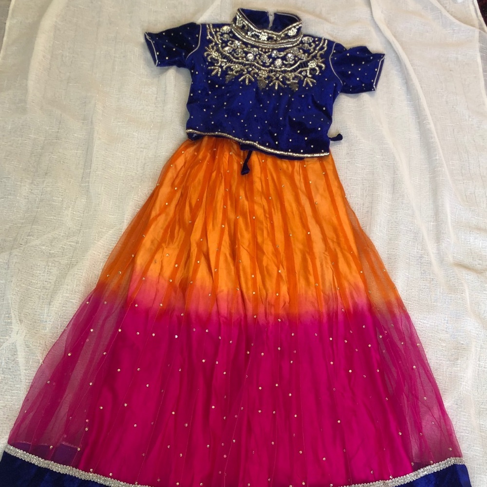 2 piece Indian lengha